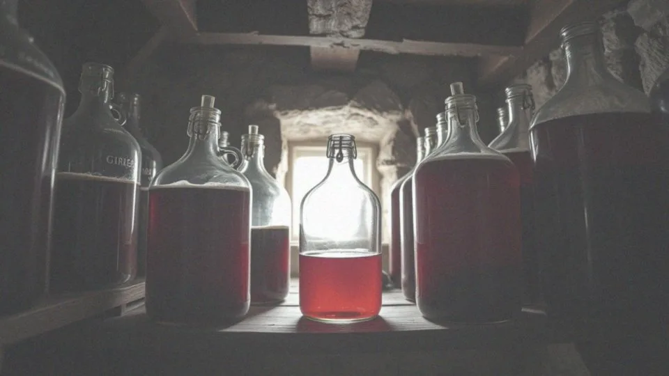 Co to jest gąsior i dlaczego jest istotny w produkcji wina?