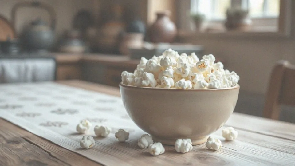 Czy popcorn jest produktem bezglutenowym?