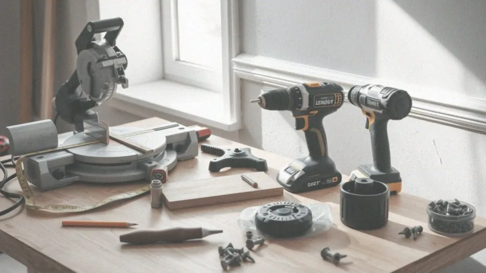 Jakie narzędzia są potrzebne do montażu listew przypodłogowych?