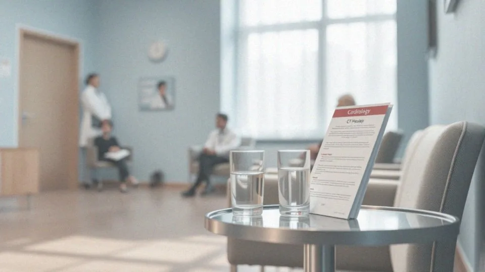 Jak przygotować się do badania TK serca?