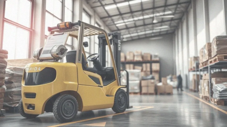 Co to jest certyfikat na wózek widłowy i jakie ma znaczenie?