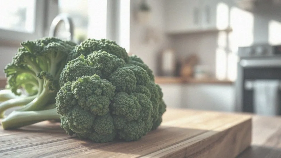 Czy surowe brokuły mogą wspierać układ odpornościowy?