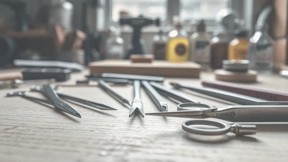 Jakie są różne typy pęset i ich zastosowania?