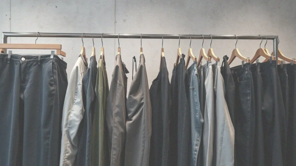 Jakie inne fasony spodni męskich można zestawić z balloon fit?