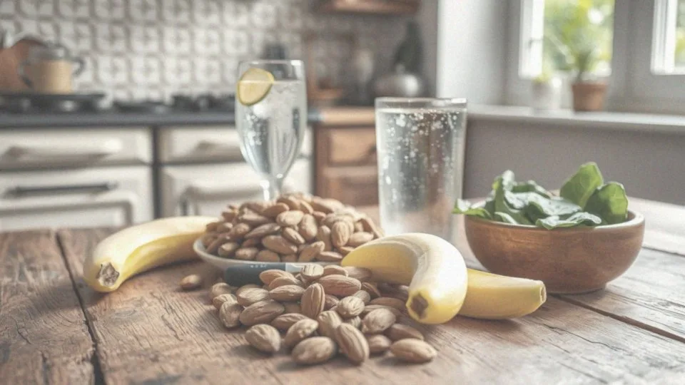 Jakie są skutki niedoborów minerałów dla skurczów łydek?