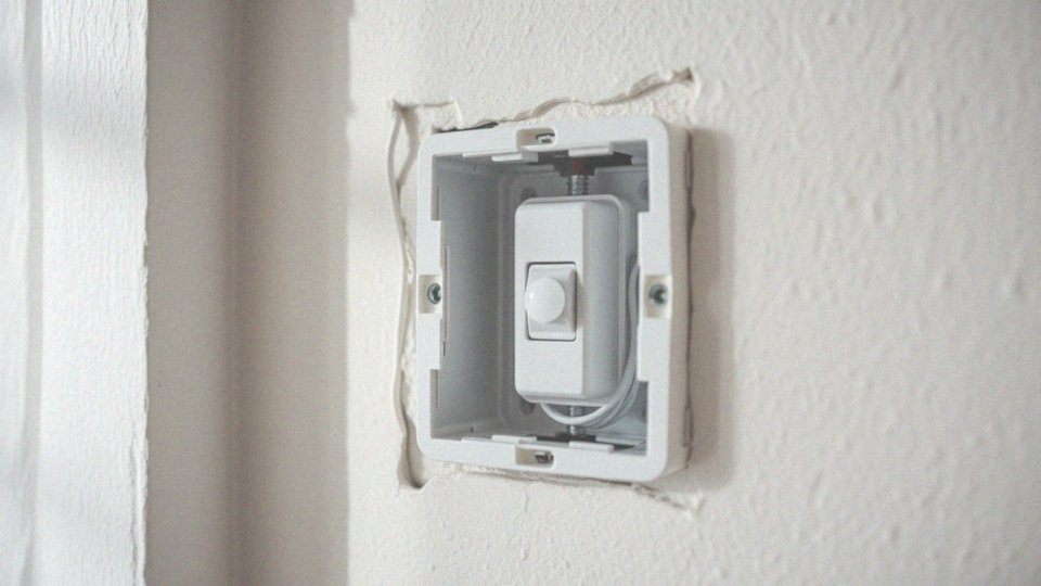 Jak umiejscowić włącznik w puszce elektrycznej?