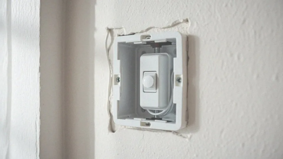 Jak umiejscowić włącznik w puszce elektrycznej?
