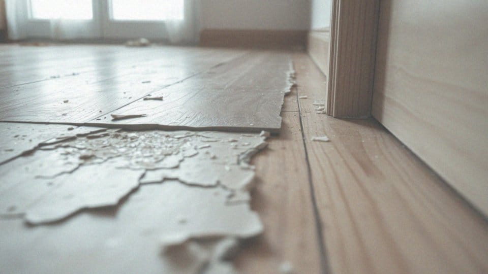 Jakie panele nie powinny być myte mopem parowym?