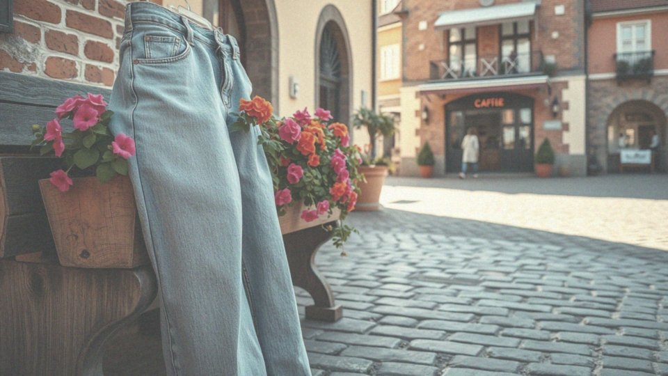 Jaką swobodę ruchów oferują damskie jeansy baggy?