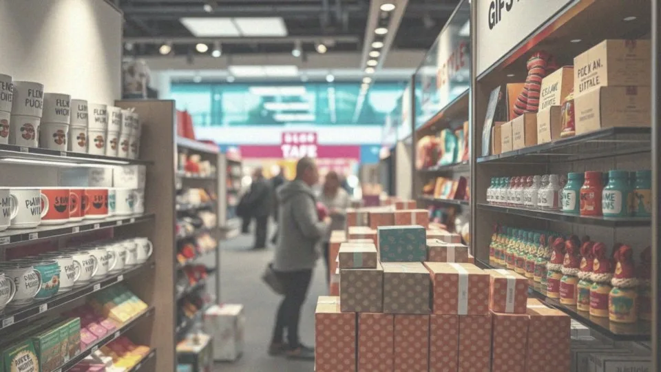 Jakie przykłady śmiesznych prezentów można znaleźć na rynku?