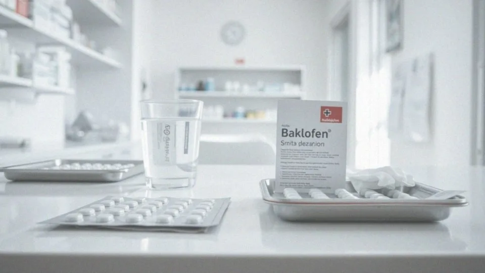 Jakie są przeciwwskazania do stosowania baklofenu?