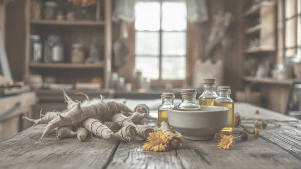 Jakie składniki potrzebne są do zrobienia oleju żywokostowego?