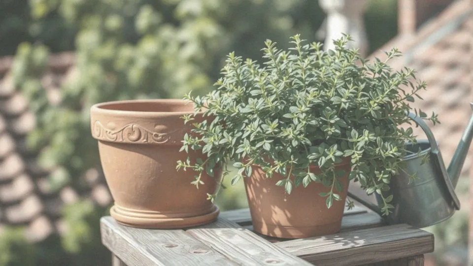 Jak należy podlewać majeranek w doniczce?