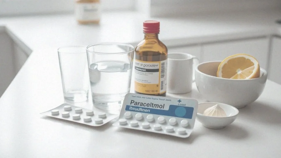 Jakie działania niepożądane mogą wystąpić przy stosowaniu paracetamolu i ibuprofenu?