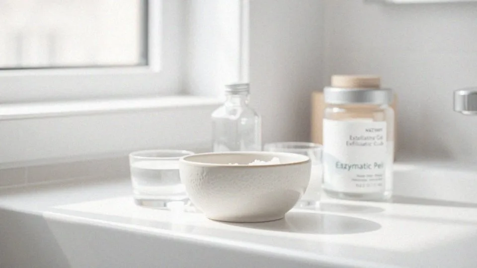 Jakie peelingi są najlepsze do pielęgnacji skóry z zaskórnikami?
