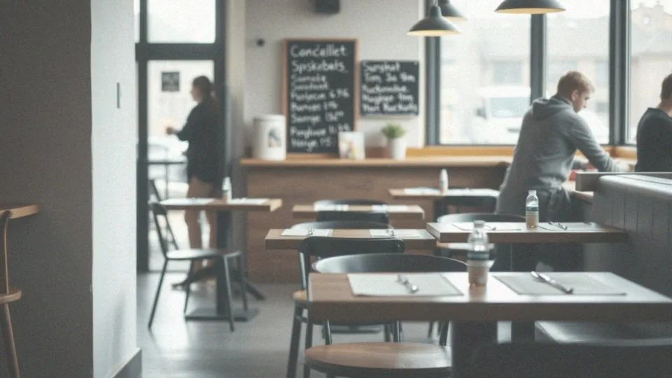 Jakie są godziny serwowania lunchu?