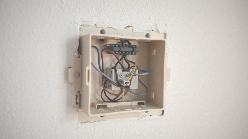 Jakie są typowe problemy ze światłem przy instalacji włącznika schodowego?