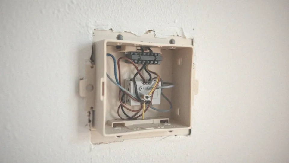Jakie są typowe problemy ze światłem przy instalacji włącznika schodowego?