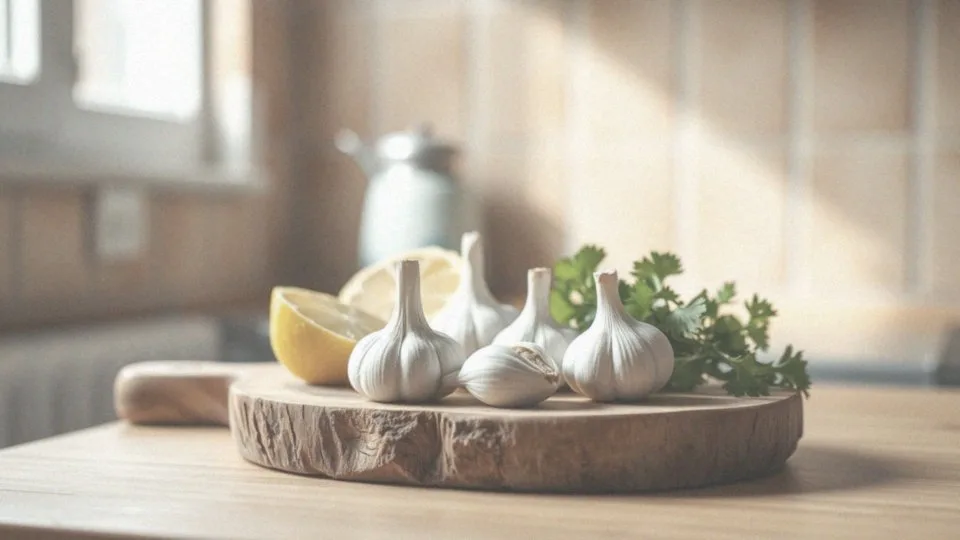 Jak czosnek wpływa na poziom cholesterolu i zdrowie wątroby?