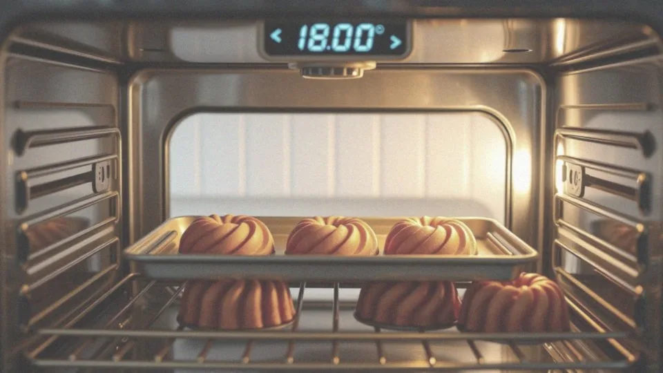 W jakiej temperaturze piec szybką ciasto?