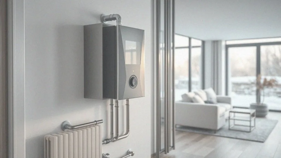 Jakie są przykłady wymagań dotyczących mocy pieca dla różnych typów izolacji budynków?