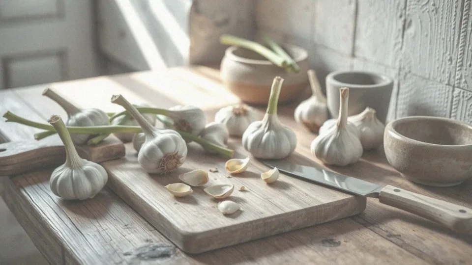 Jak najlepiej spożywać czosnek - surowy czy gotowany?