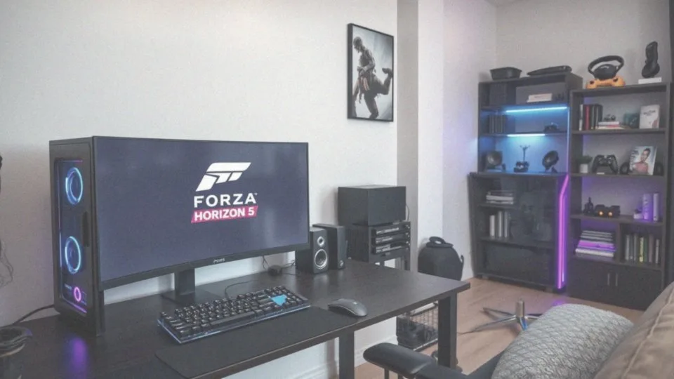Jakie są wymagania systemowe dla Forza Horizon 5 na PC?