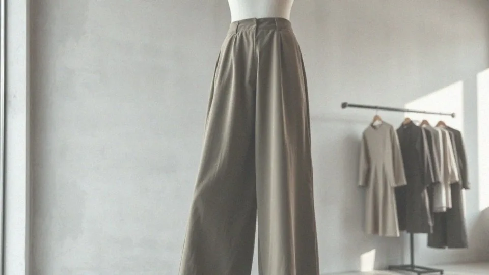 Jakie typy sylwetek mogą nosić spodnie palazzo?