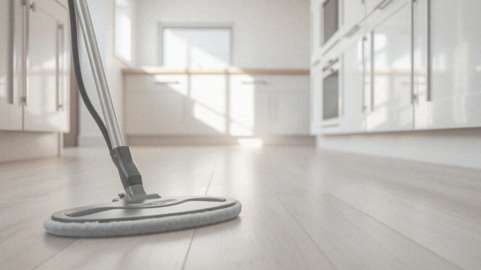 Jakie są zalety mycia paneli mopem parowym?