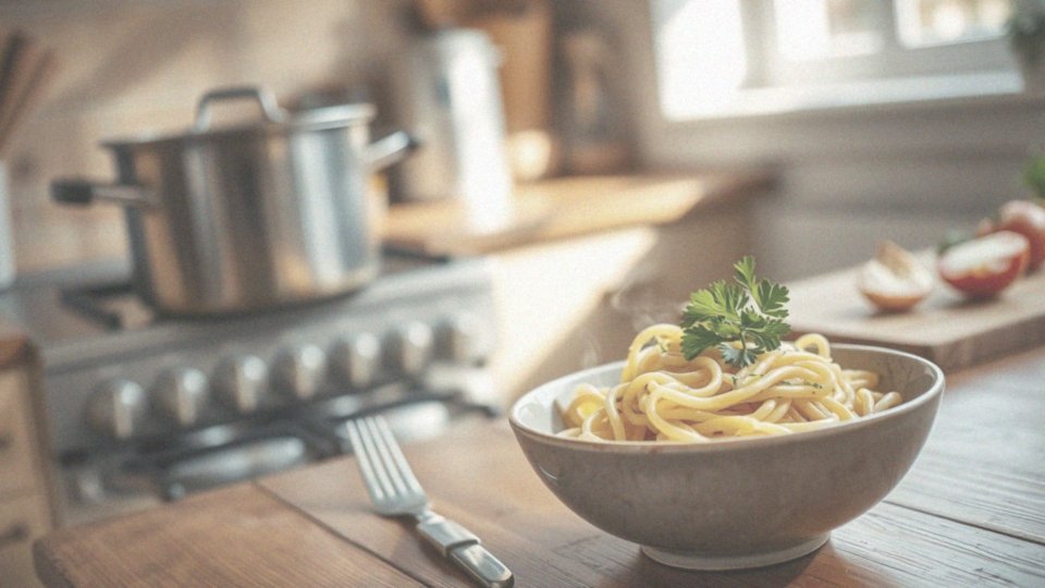 Jakie są zalety serwowania makaronu na codzienny posiłek?
