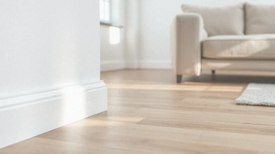 W jaki sposób listwy przypodłogowe pomagają w estetyce wnętrz?