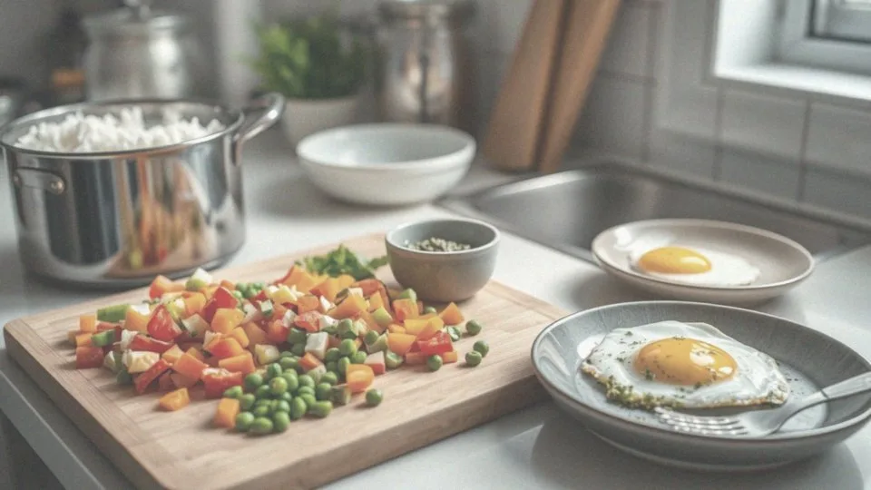 Co można zrobić z ryżu na szybki obiad?