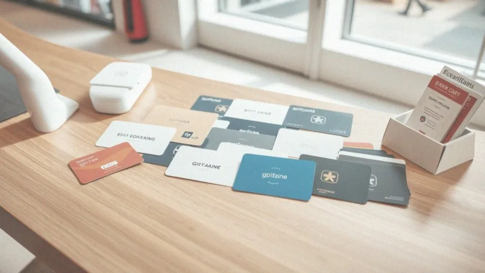 Jakie są różne nazwy kart podarunkowych?