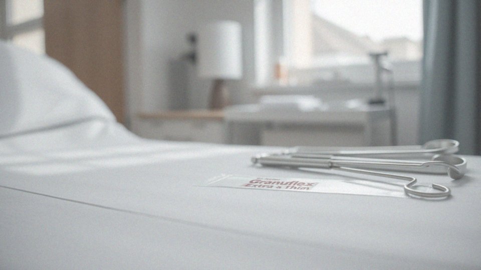W jaki sposób Granuflex Extra Thin wspiera gojenie ran?