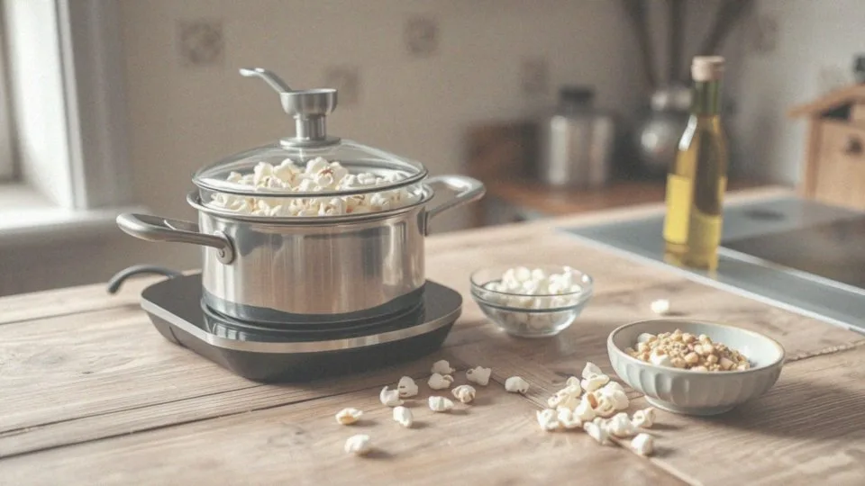 Dlaczego domowy popcorn jest zdrowszą alternatywą?