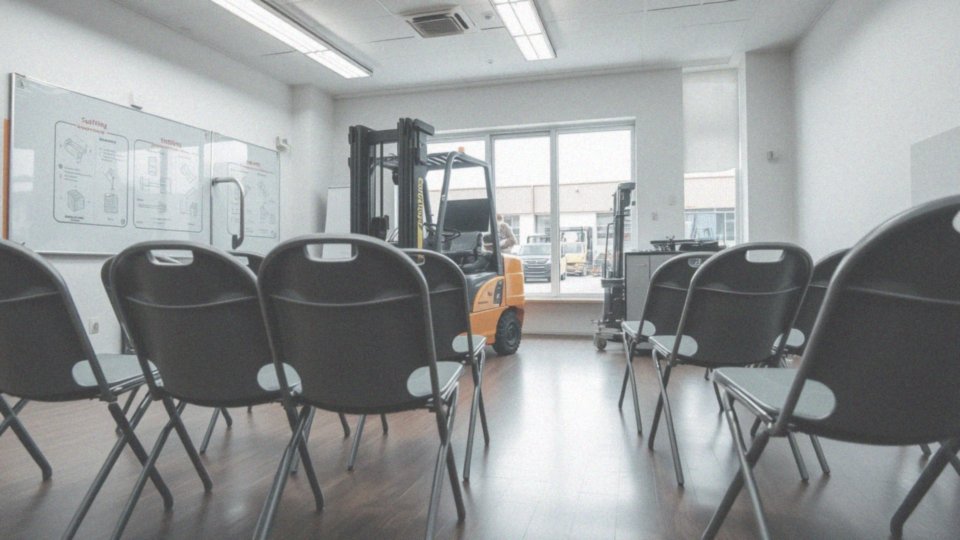 Jakie przepisy reguluje kurs na wózki widłowe?