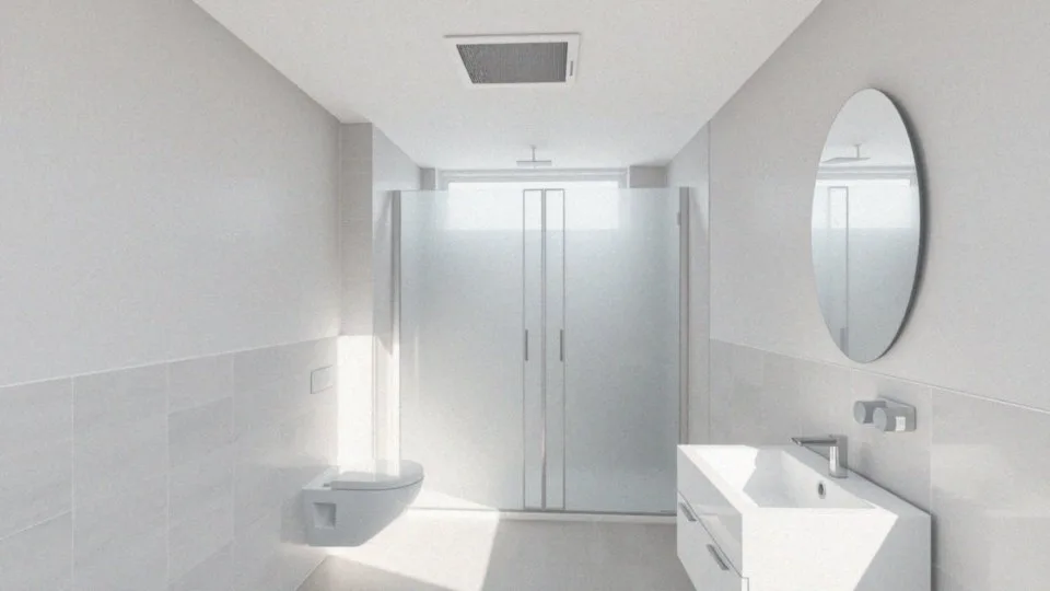 Dlaczego odpowiednia wentylacja jest niezbędna w łazienkach bez komina?