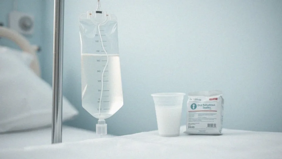 Jakie są konsekwencje niedoboru elektrolitów związane z biegunką?