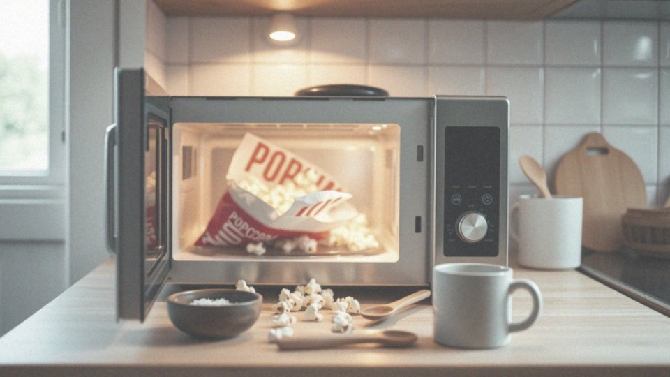 Jakie są wskazówki dotyczące prażenia popcornu w mikrofalówce?