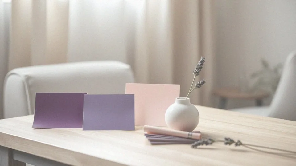 Jakie inne kolory można łączyć z fioletem dla uzyskania harmonijnego efektu?