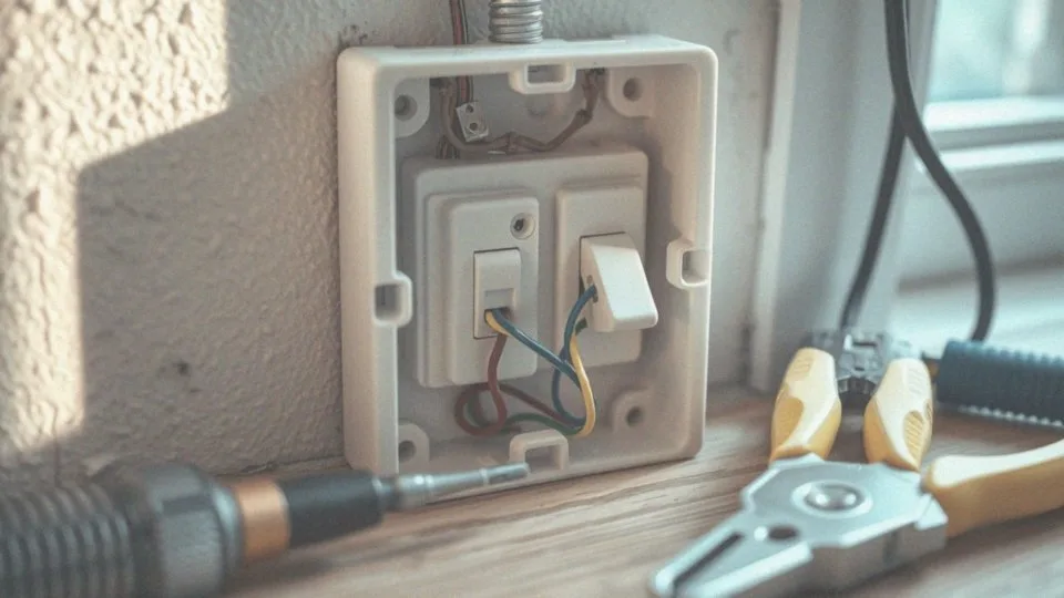 Jakie błędy należy unikać podczas podłączenia włącznika światła podwójnego?