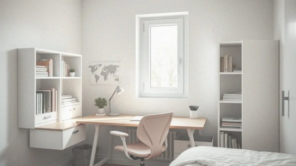 Jak stworzyć miejsce do nauki w pokoju dziewczynki?