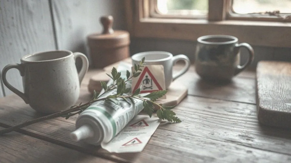 Jakie są przeciwwskazania do stosowania maści z żywokostu?