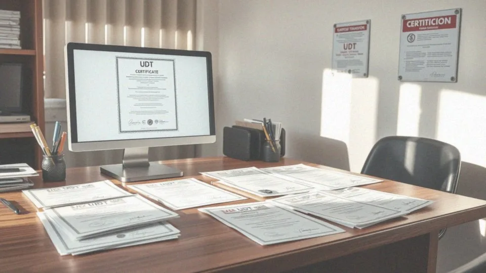 Jakie są zasady ważności i przedłużania uprawnień UDT?