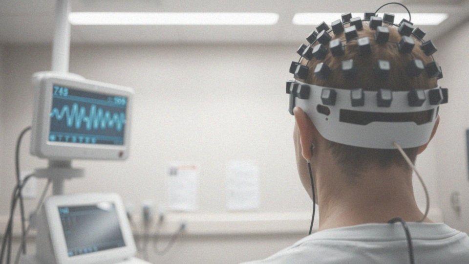 Jak monitoruje się aktywność mózgu podczas badania EEG?