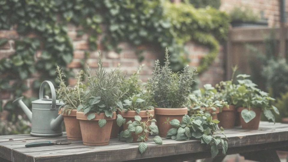Jak pielęgnować zioła w ogrodzie?