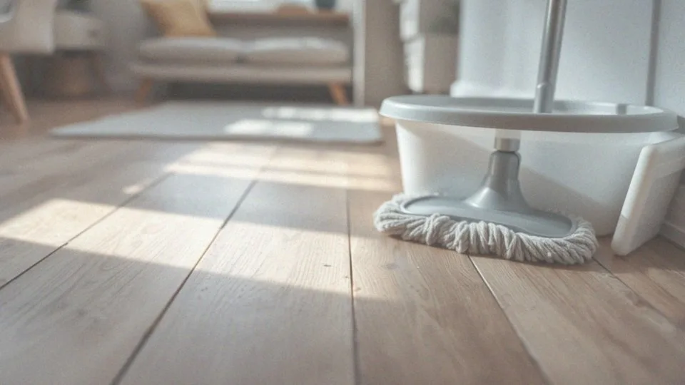 Jak przygotować podłogę do mycia?
