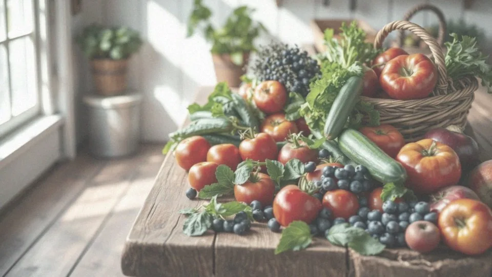 Jakie korzyści przynoszą warzywa i owoce?