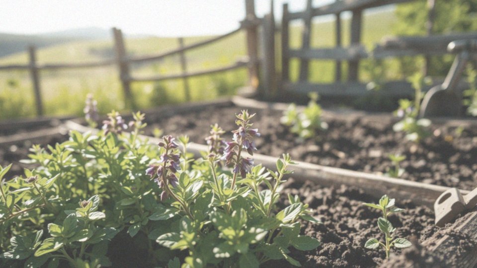 Jakie są najlepsze sposoby zbioru ziół wieloletnich?