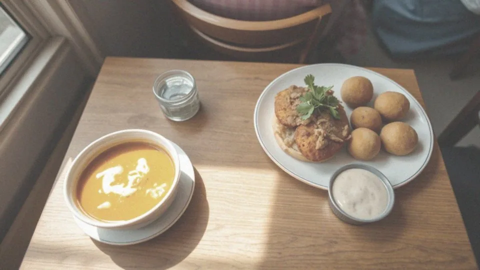 Jakie dania są serwowane w piątek?